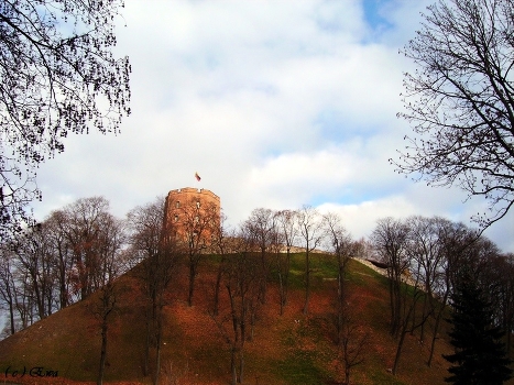 Castle tower - Vilnius.