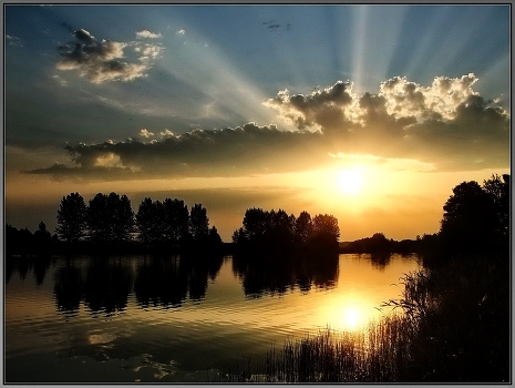 At dawn