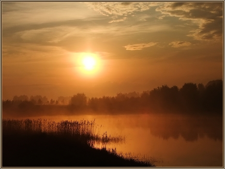 Misty Morning (color version)