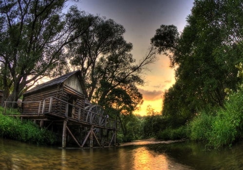 Water mill