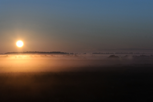 Day breaks