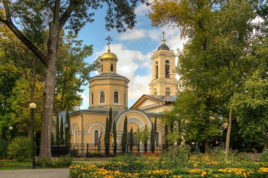 Peter and Paul Cathedral