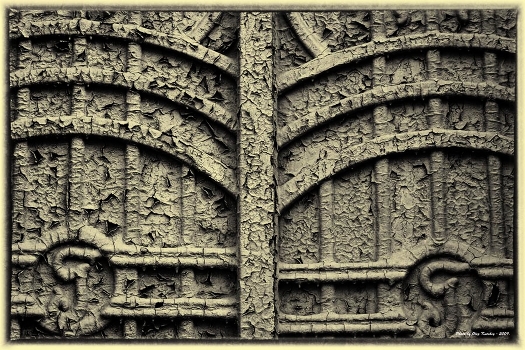 Old door.