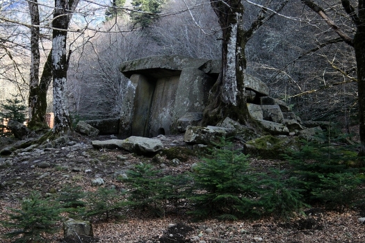 Dolmen. Adygea.