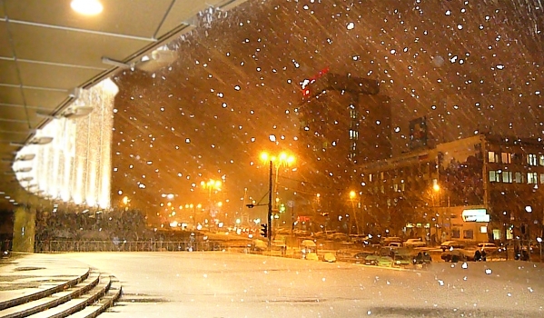 Schnee Ocker