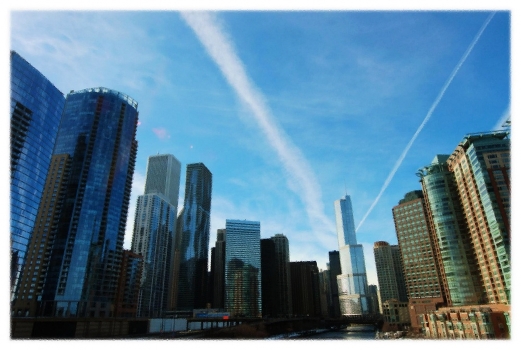 Chicago .... the first sunny day in February ...
