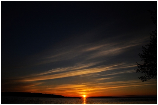 Remembering the summer sunsets!