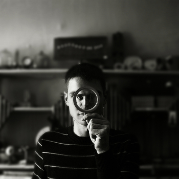 portrait of the physicist