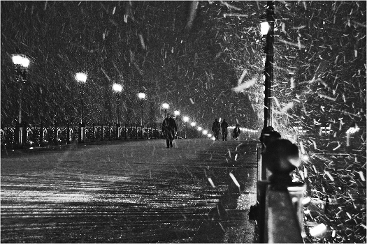 Moscow snowstorm