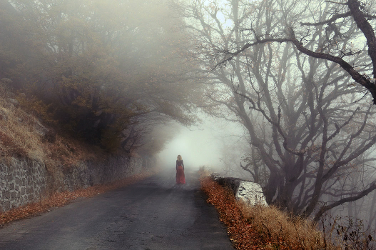 Leaving the old year ...