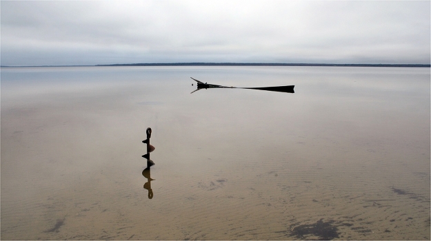 Of the drill, and a boat