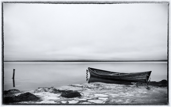 ... und Stille.