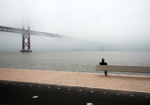 fog in lisbon