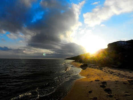 Azov in January