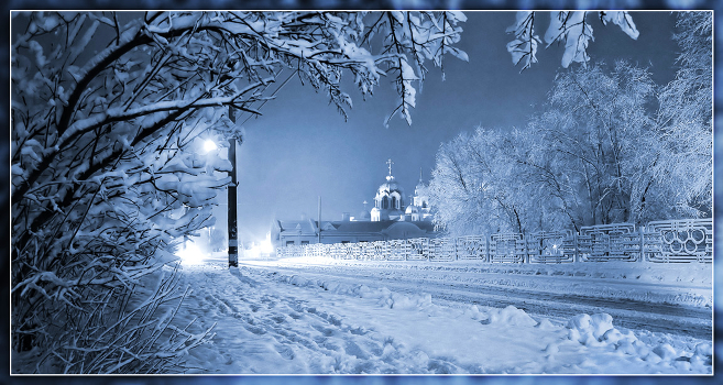 Winter has come ...