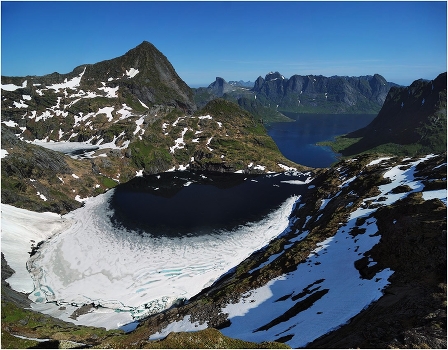Lake Litiforsvatnet