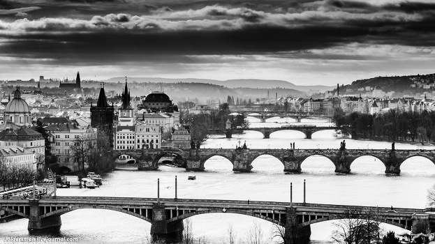View of the Vltava