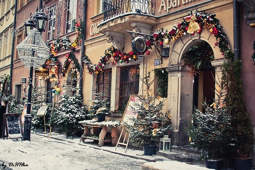 Winter's charm ..