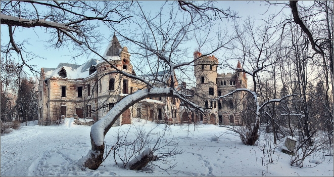 Усадьба графа Храповицкого