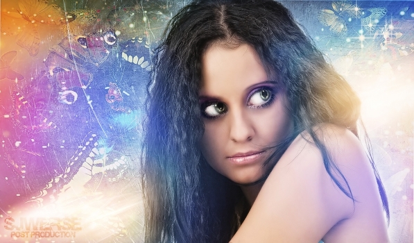 SjWeRSe / post - production /. On another's photos