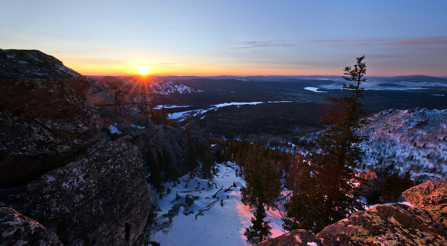 Awakening of the Ural Mountains