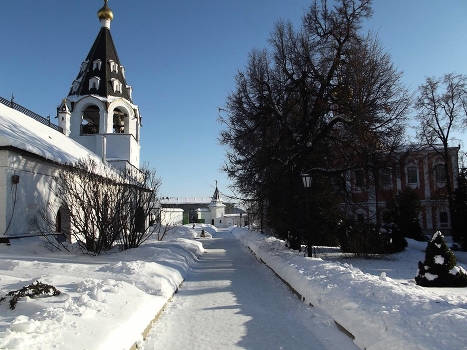 Church paths