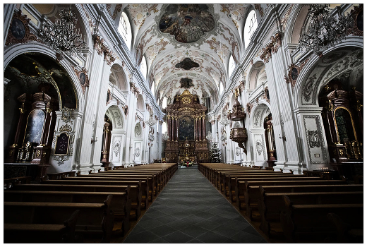 Church of the Jesuits.