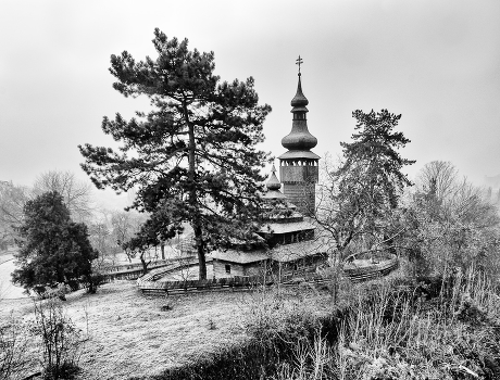 The church of the village Shelestovo