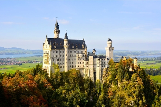 Castle on the edge of the world
