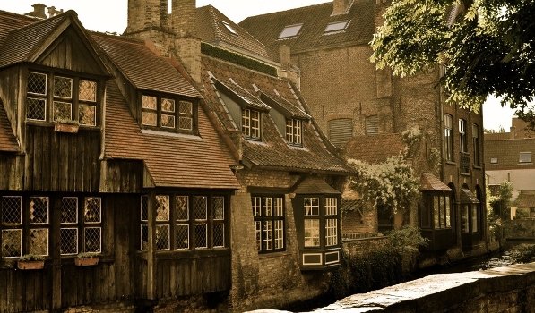 Morning Bruges