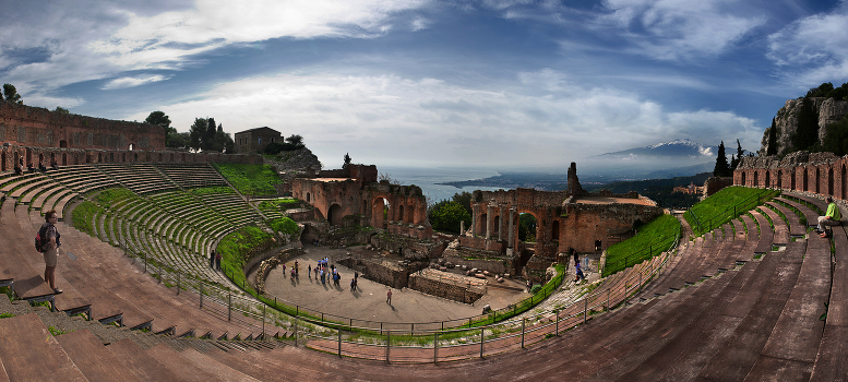 amphitheater