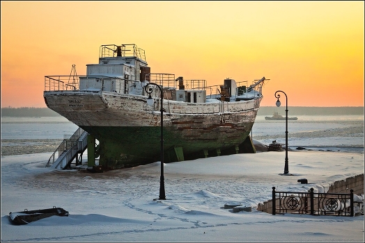 Schooner West today ...