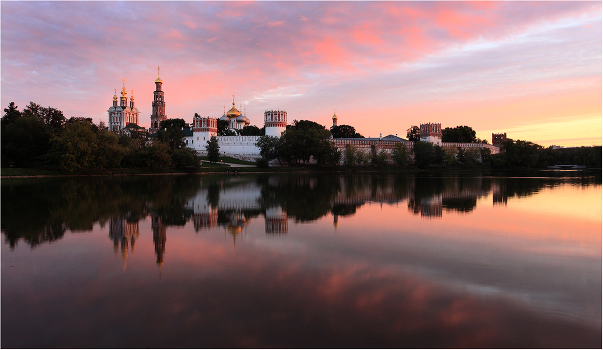 Pink Evening