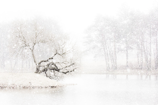 April snow