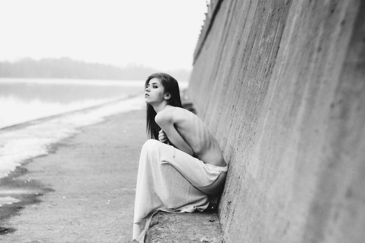 sitting ...