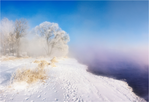 A little more ........ the winter .........