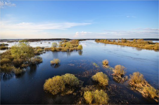 High water