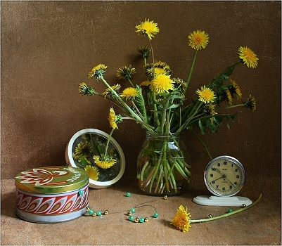 Time dandelions