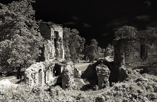 Sapieha castle ...