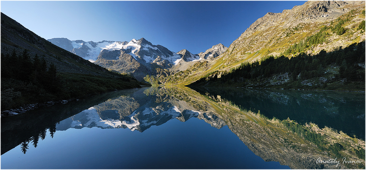 Fractal Cross-Lake