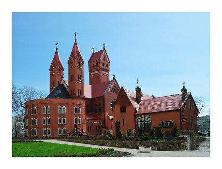 Church of St. Simeon and St. Helen (Red Church) 1905-1910., Minsk