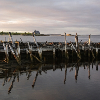 The old pier.