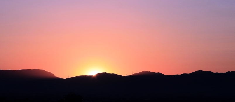 Sunset in Salou