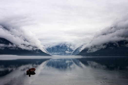 Do not drowned in water, but can drown in the mist.