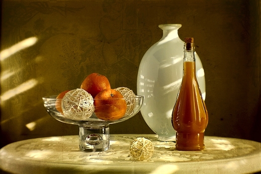 Study with oranges