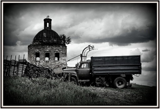 Filimonovo. The village and church of St. Demetrius of Thessalonica
