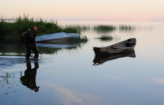 fishing ...