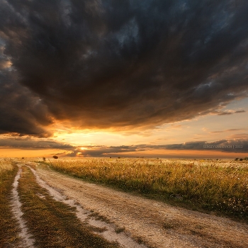 The Story of a sunset ...