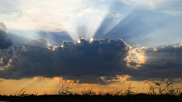 Evening cloud