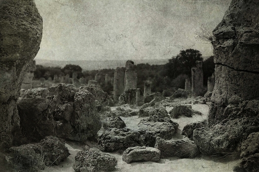 Bulgaria. Stone Forest.